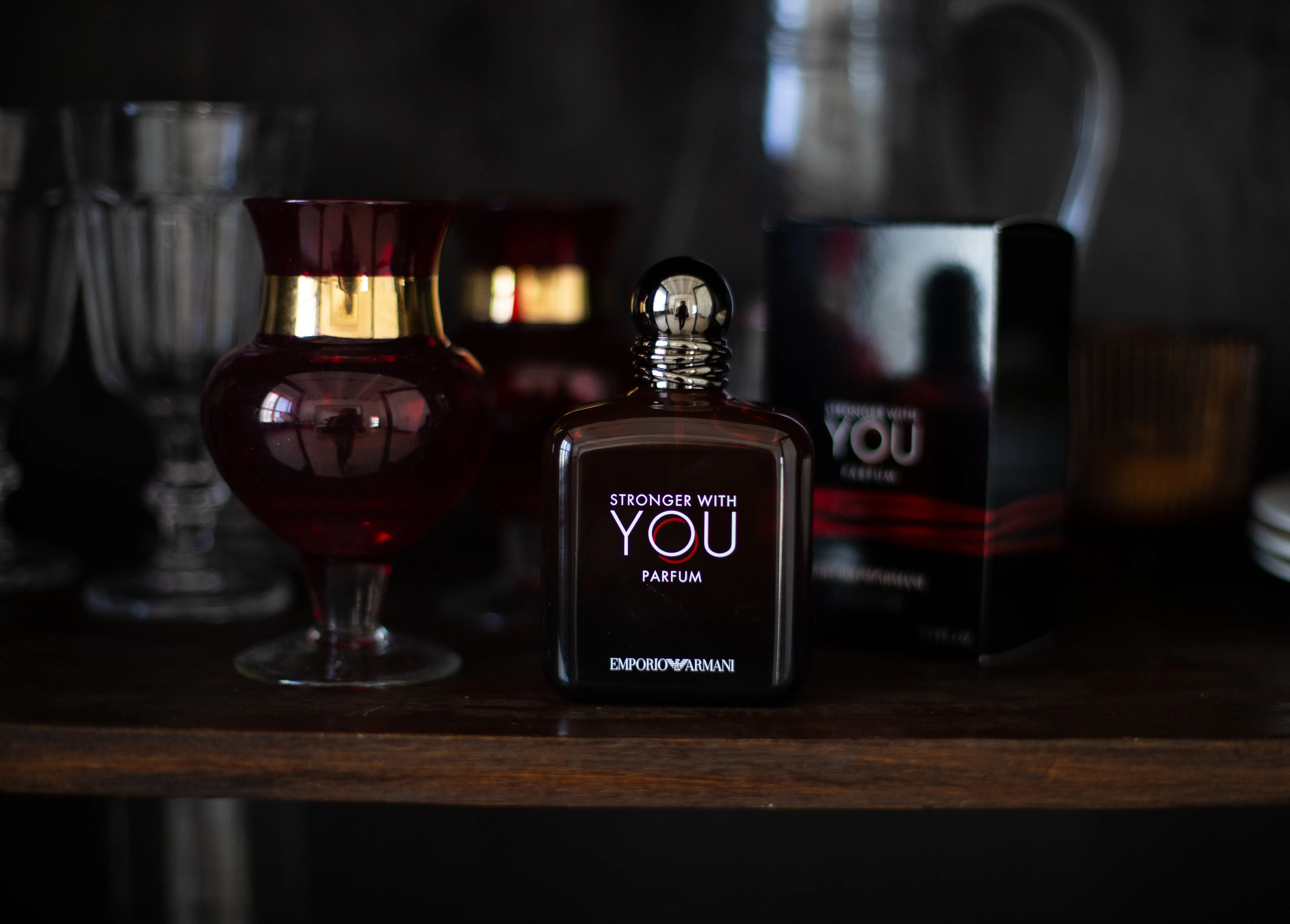 Giorgio Armani Stronger With You Parfum