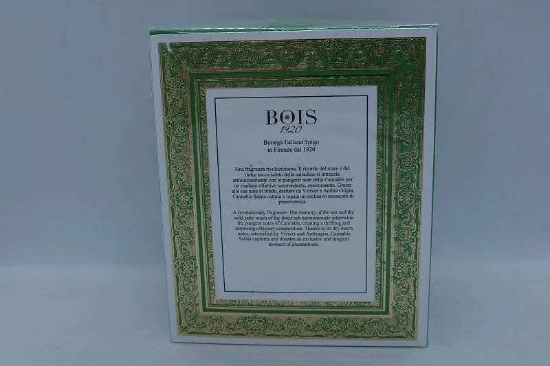 Bois 1920 Cannabis Salata парфюмерная вода