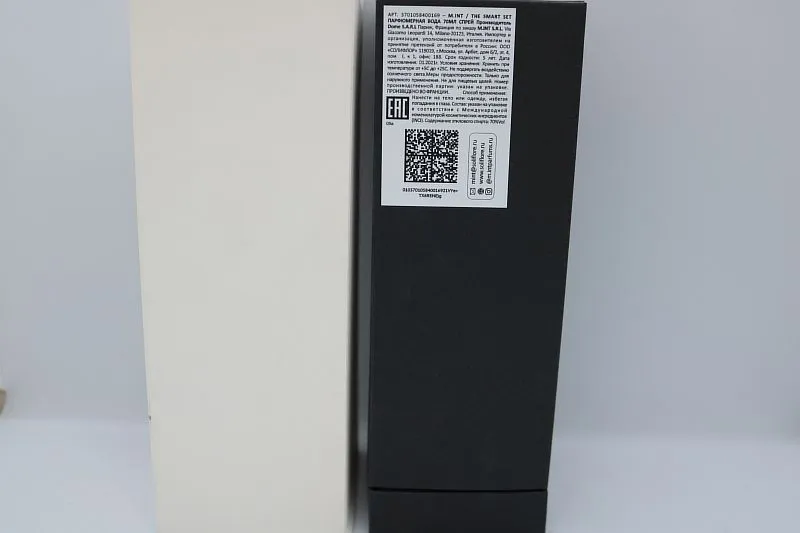 M.INT The Smart Set парфюмерная вода