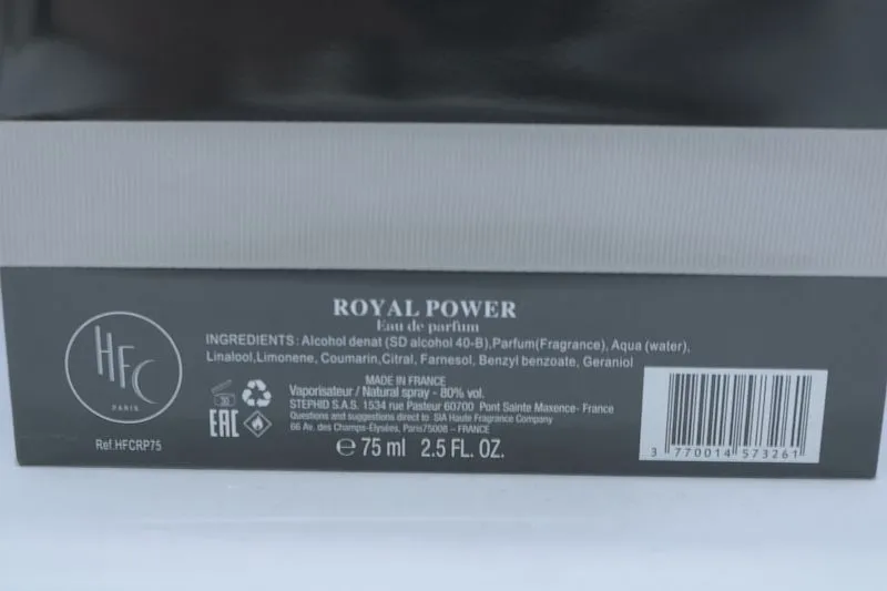 HFC Royal Power парфюмерная вода