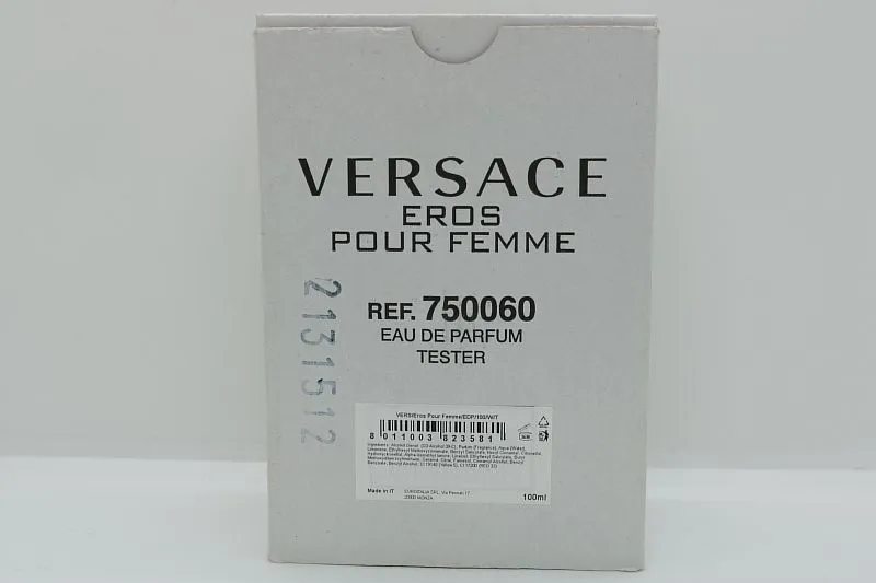 Versace Eros pour Femme парфюмерная вода