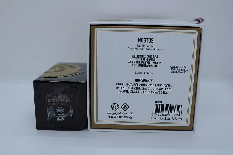 Etat Libre d'Orange Nostos