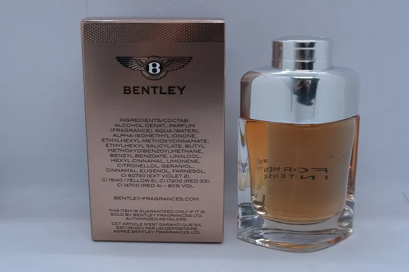 Bentley For Men Intense парфюмерная вода