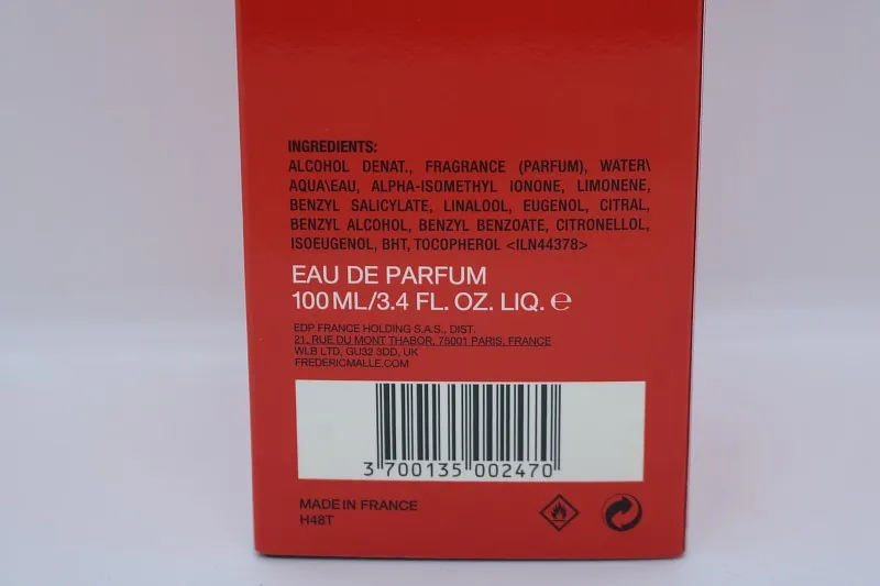 Frédéric Malle Dans Tes Bras парфюмерная вода