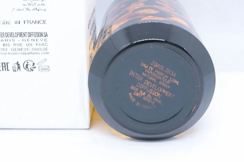 Mancera Wild Leather парфюмерная вода