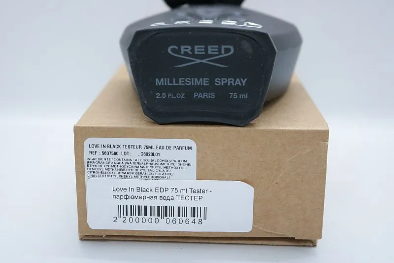 Creed Love In Black парфюмерная вода