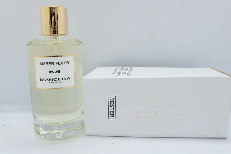 Mancera Amber Fever парфюмерная вода
