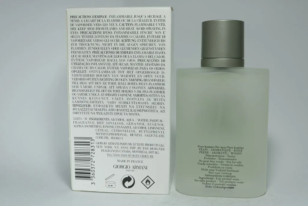 Giorgio Armani Acqua Di Gio Pour Homme туалетная вода