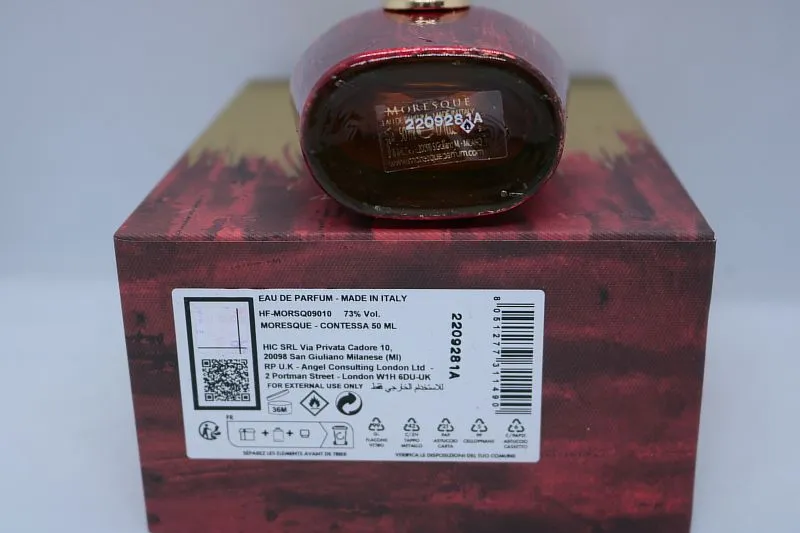 Moresque Contessa парфюмерная вода
