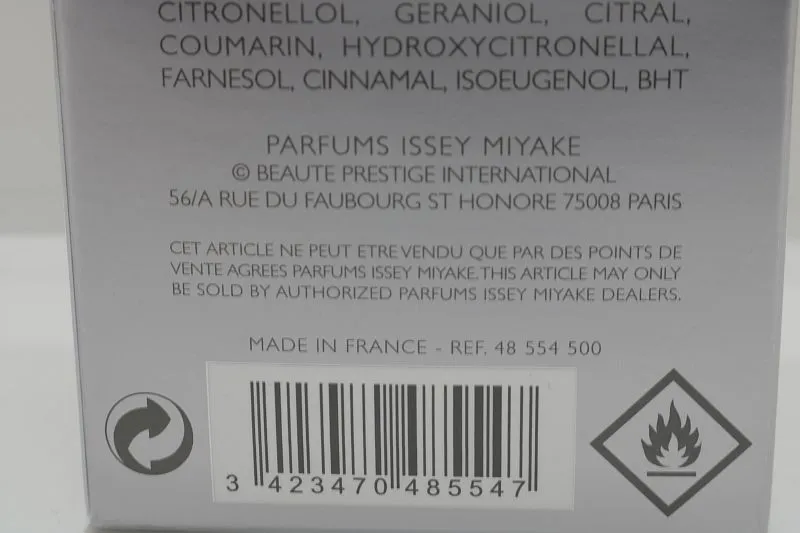 Issey Miyake L`Eau D`Issey Pour Homme туалетная вода