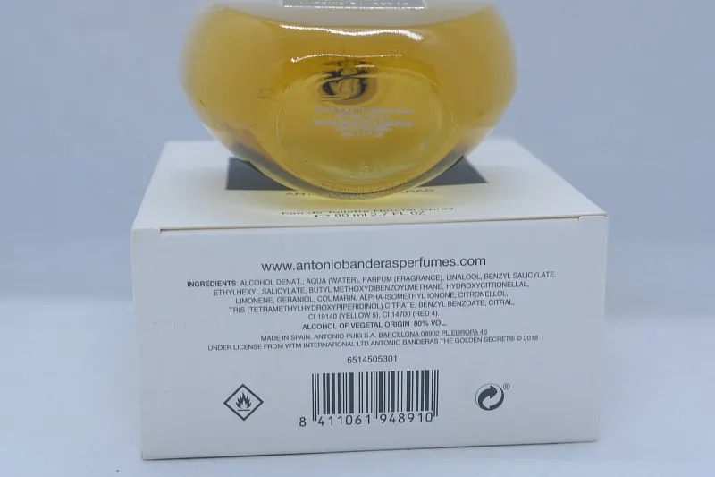 Antonio Banderas Her Golden Secret туалетная вода