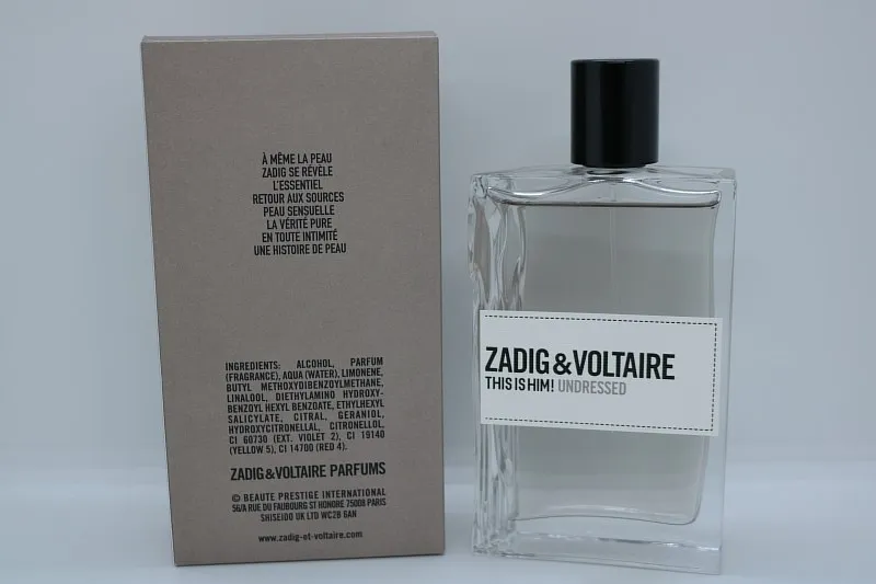 Zadig & Voltaire This Is Him! Undressed туалетная вода