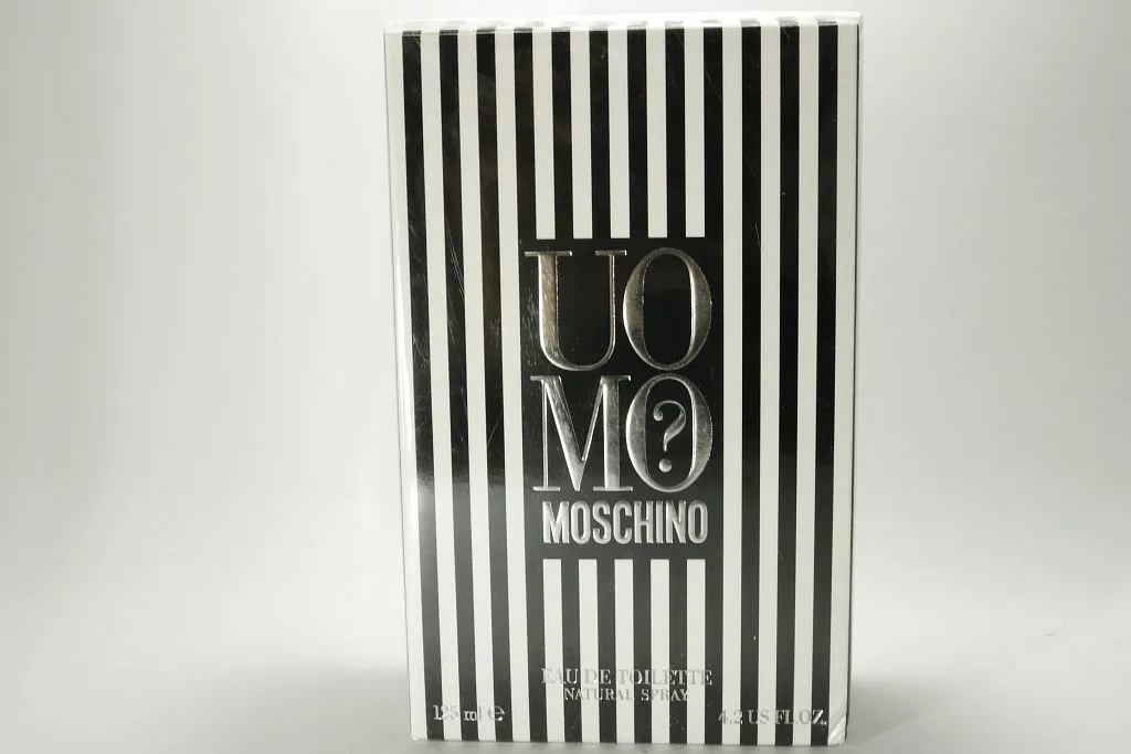Moschino Uomo туалетная вода