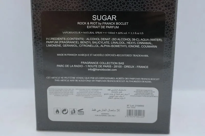 Franck Boclet Sugar духи