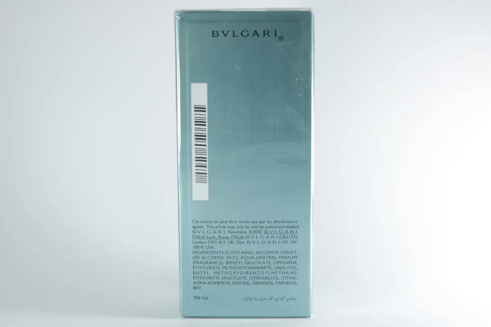 Bvlgari Aqva Marine Pour Homme туалетная вода
