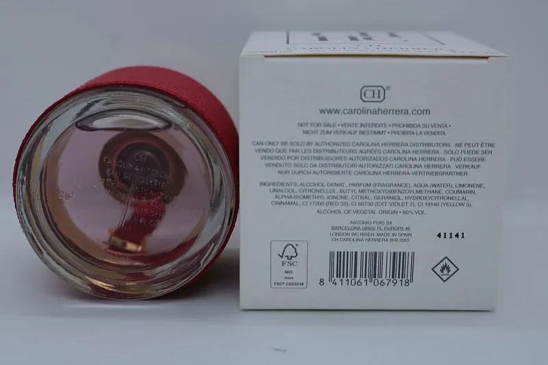 Carolina Herrera CH 2015 туалетная вода