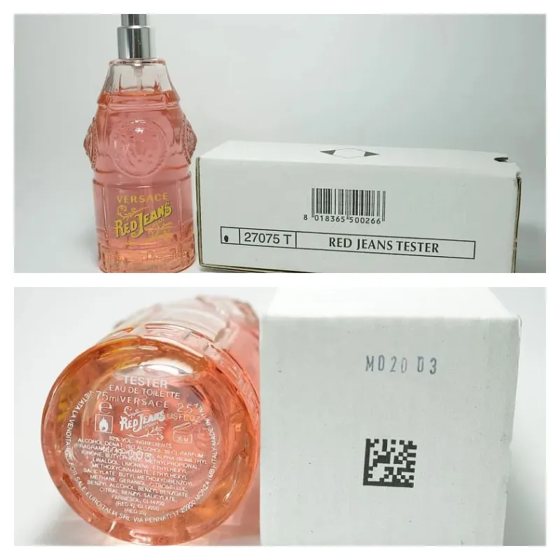 Versace Red Jeans туалетная вода