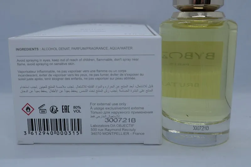 ByBozo Brutal парфюмерная вода