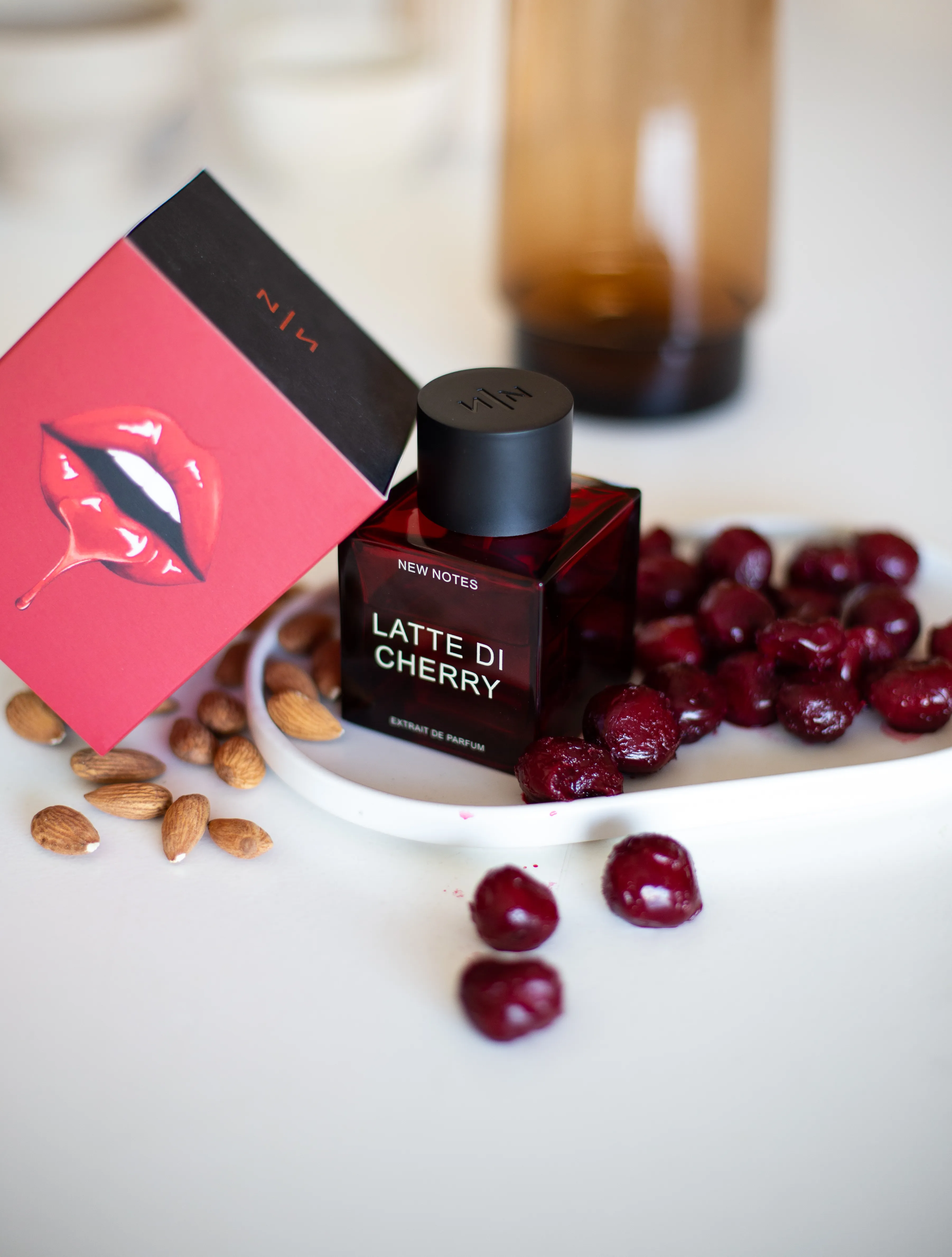 New Notes Latte di Cherry духи