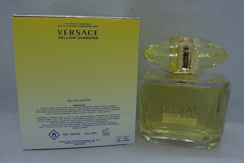 Versace Yellow Diamond туалетная вода