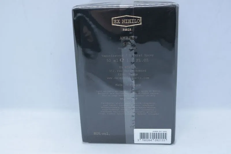 Ex Nihilo Amber Sky парфюмерная вода