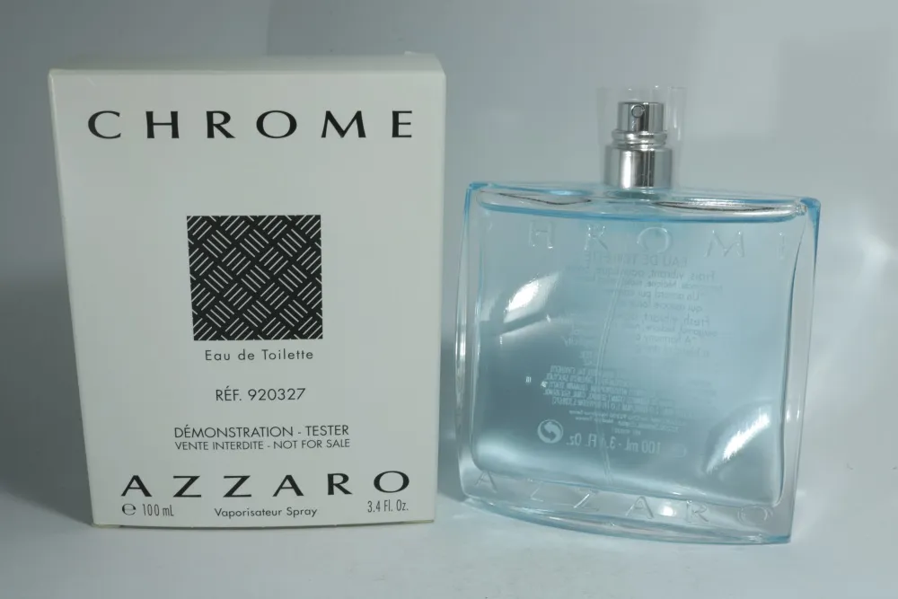 Azzaro Chrome туалетная вода
