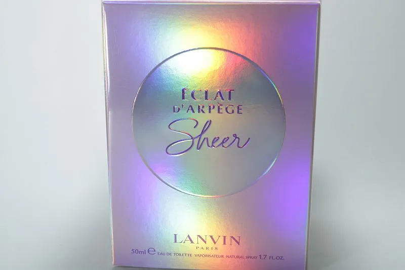Lanvin Eclat d Arpege Sheer туалетная вода
