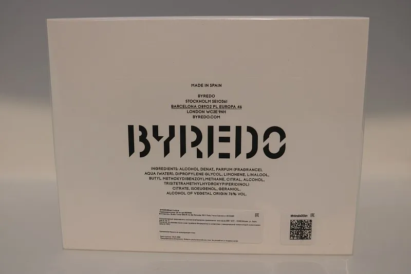 Byredo Mixed Emotions парфюмерная вода