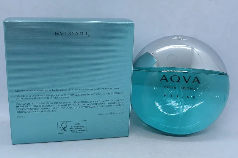 Bvlgari Aqva Marine Pour Homme туалетная вода
