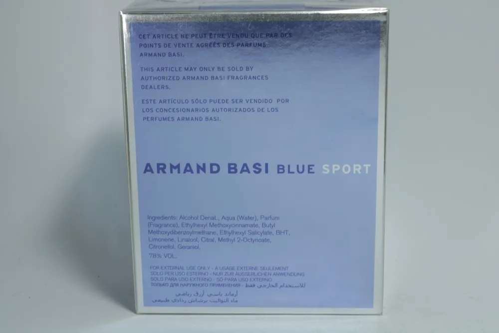 Armand Basi Blue Sport туалетная вода