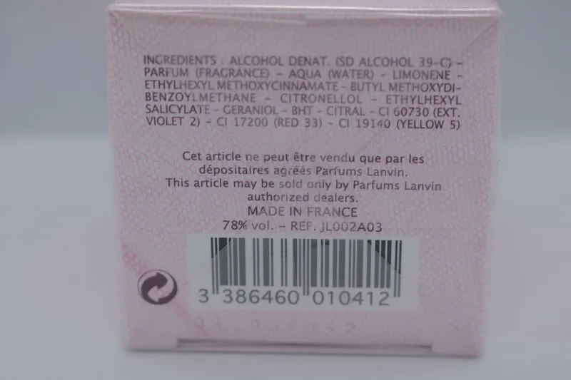 Lanvin Jeanne парфюмерная вода