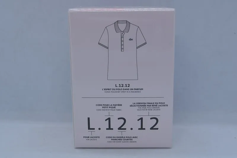 Lacoste L.12.12 Rose парфюмерная вода