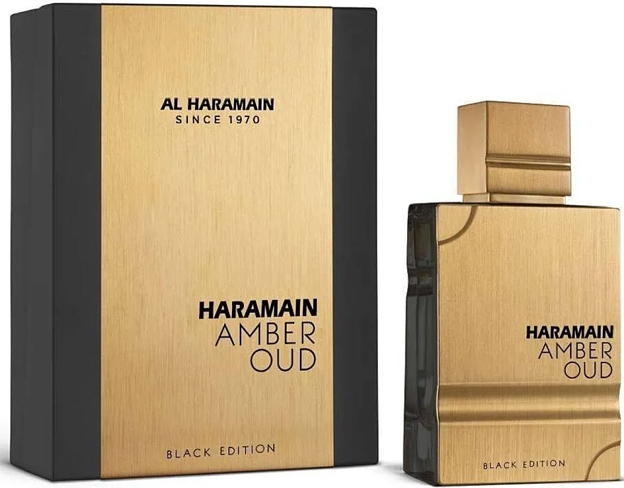 Al Haramain Amber Oud Black Edition