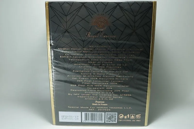 Noran Perfumes Kador 1929 Platinum парфюмерная вода