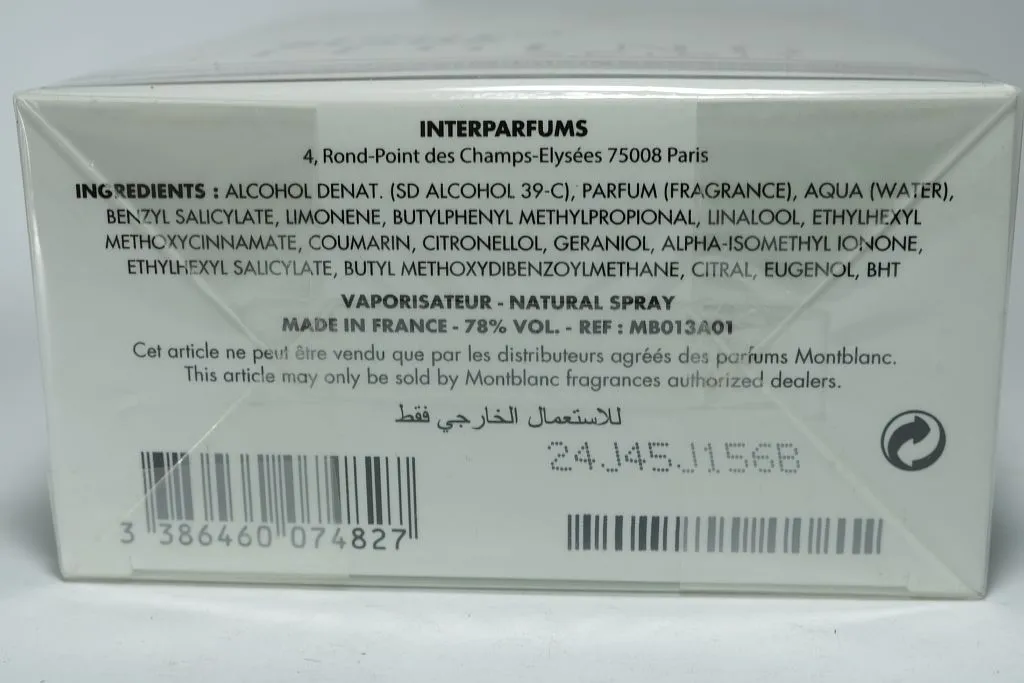 Montblanc Legend Spirit туалетная вода