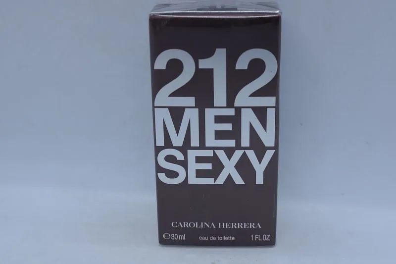 Carolina Herrera 212 sexy men туалетная вода