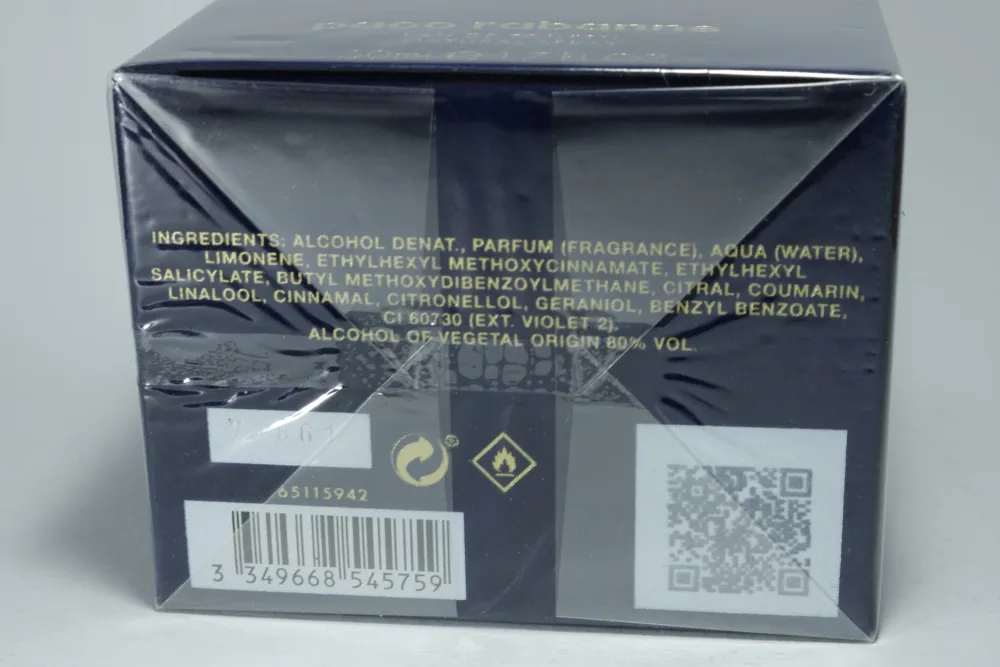 Paco Rabanne Pure XS туалетная вода