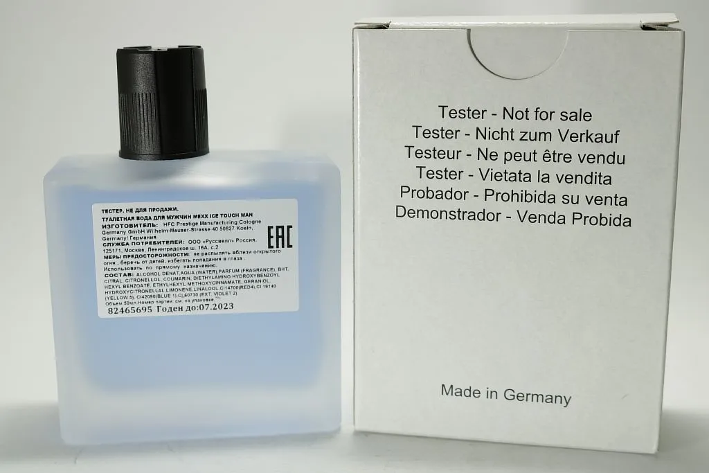 Mexx Ice Touch man туалетная вода