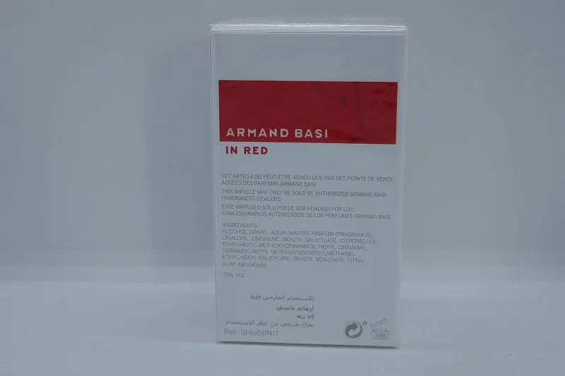 Armand Basi In Red Eau de toilette