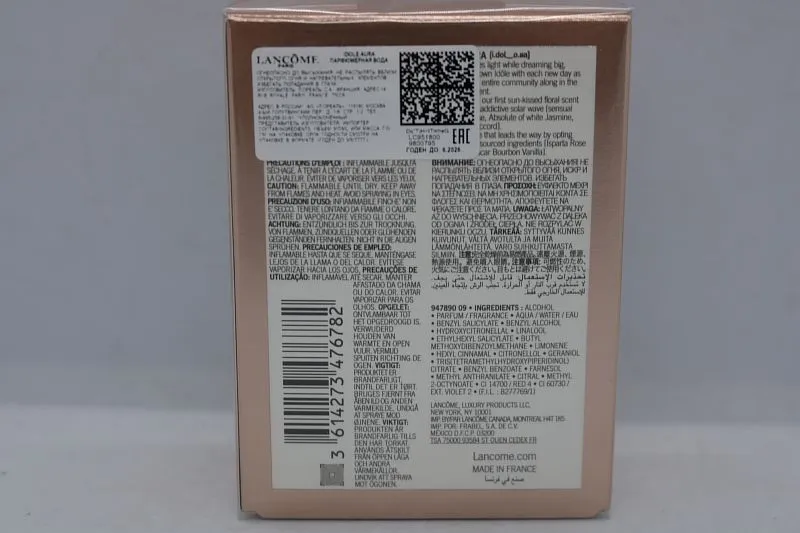 Lancome Idole Aura парфюмерная вода