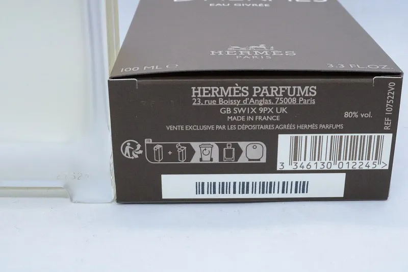 Hermes Terre d`Hermes Eau Givree парфюмерная вода