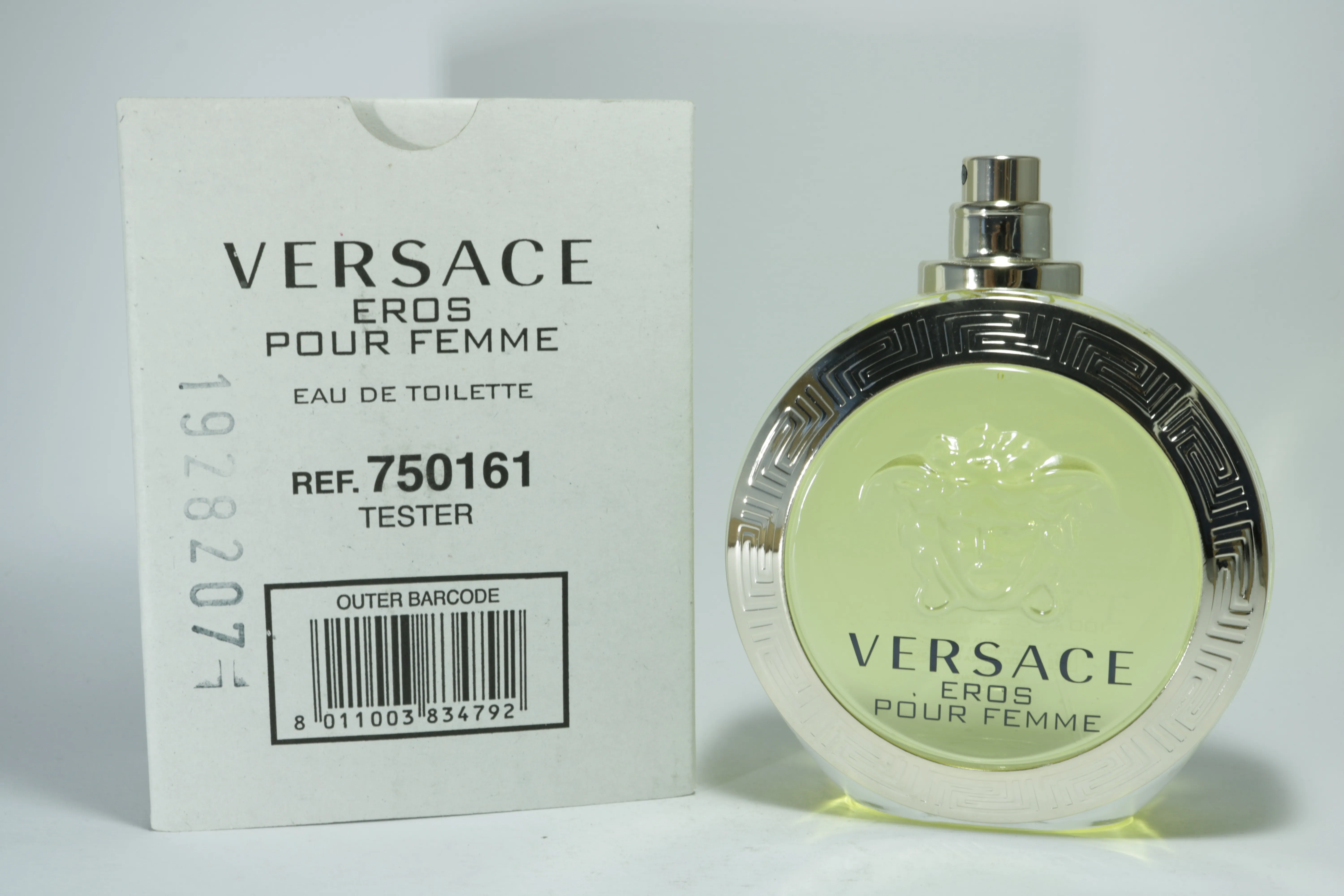 Versace Eros pour Femme туалетная вода