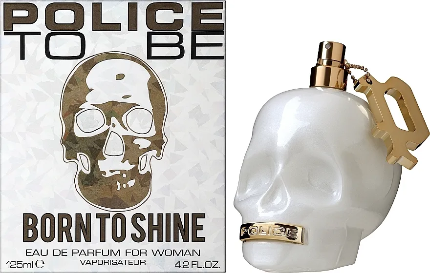 Police To Be Born To Shine Woman парфюмерная вода