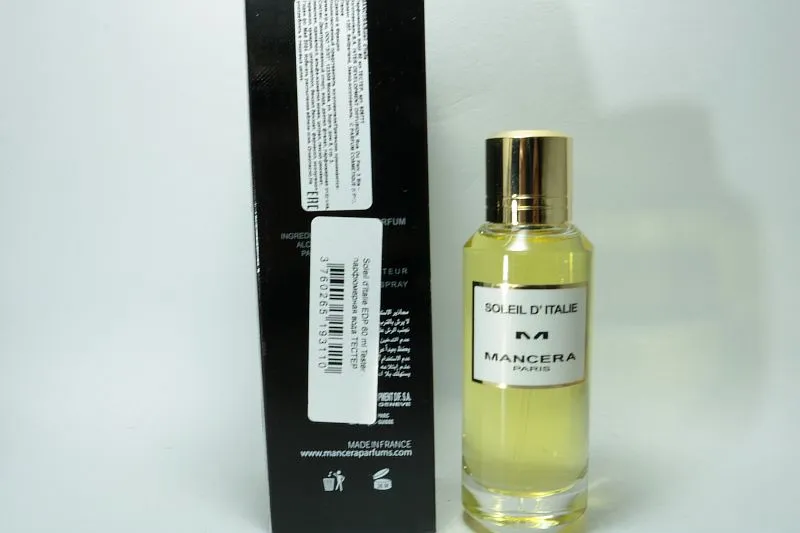 Mancera Soleil D`Italie парфюмерная вода