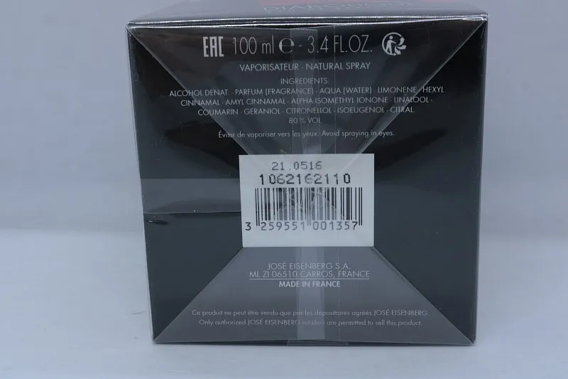 Eisenberg Diabolique Homme парфюмерная вода
