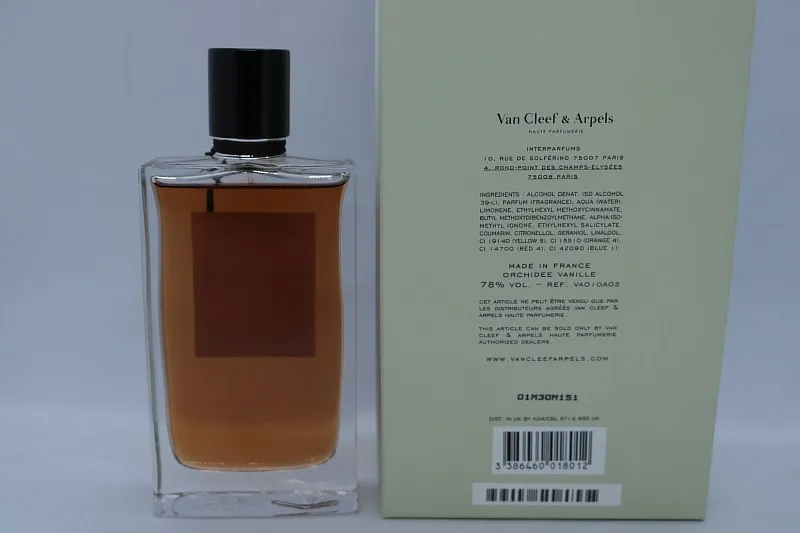 Van Cleef & Arpels Orchidee Vanille парфюмерная вода