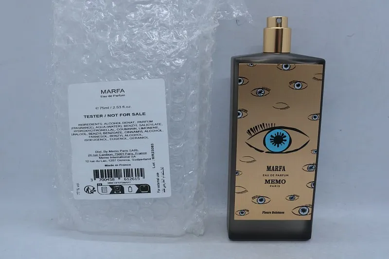 Memo Marfa парфюмерная вода