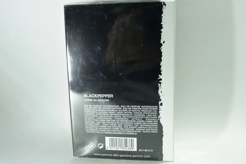 Comme des Garçons Blackpepper парфюмерная вода