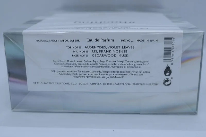 27 87 Perfumes Hashtag парфюмерная вода