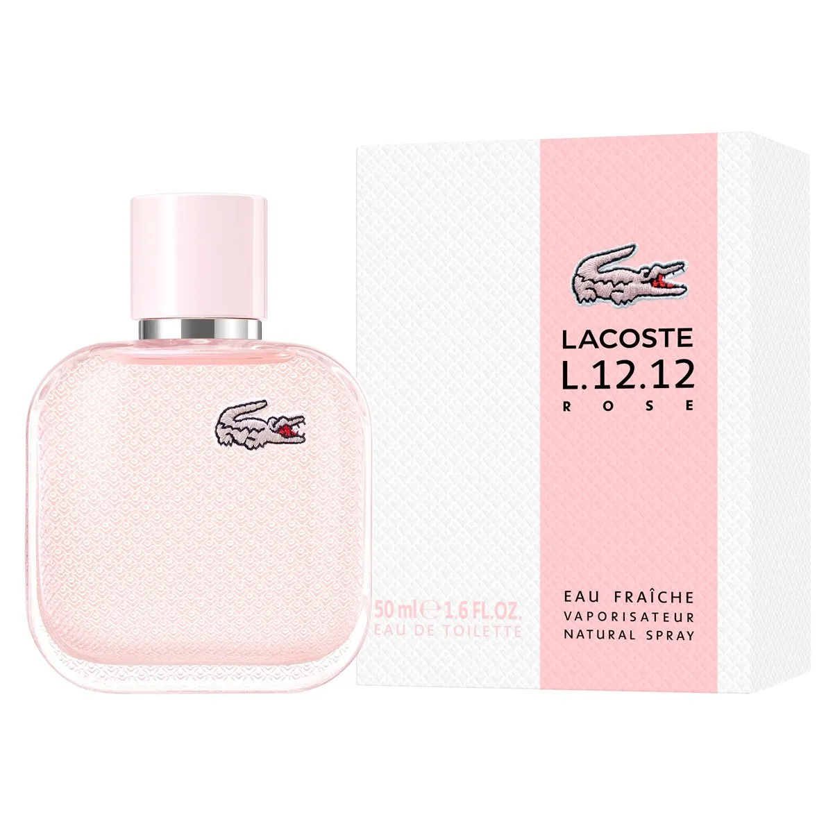 Lacoste L.12.12 Rose Eau Fraiche
